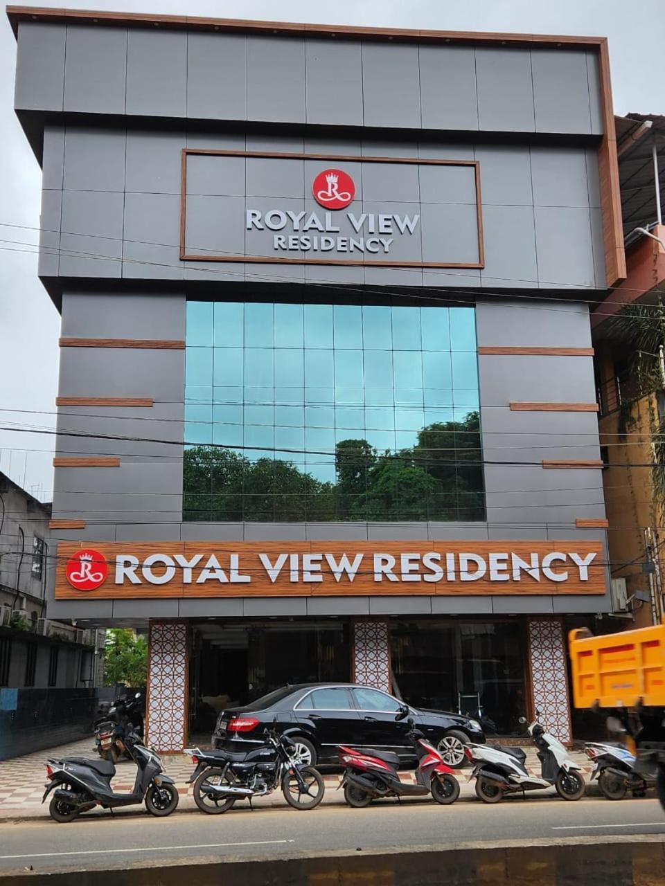 Royal View Residency Otel Attingal Dış mekan fotoğraf